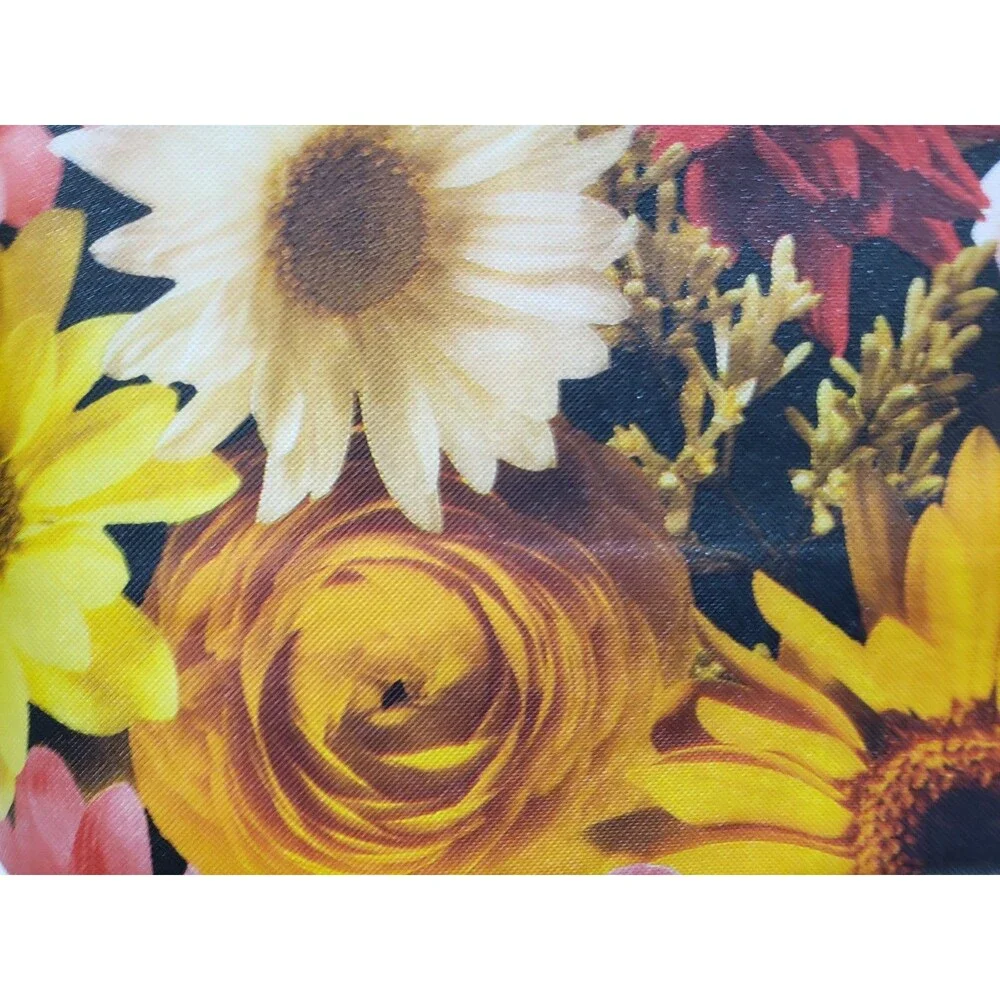 Vinyl Flannel Back Tablecloth 52